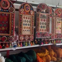 آینه سنتی زیبا|صنایع دستی و سایر لوازم تزئینی|یاسوج, |دیوار