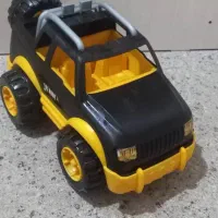 پاترول بزرگ و اتوبوس مدرسه