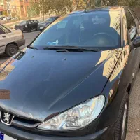 206 تیپ یک کامل بی رنگ|خودرو سواری و وانت|پرند, فاز ۵|دیوار