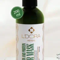 ماسک مو پروتئنه و کراتینه موی سر لدورا