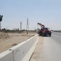 نیوجرسی مسلح بتنی ۴ متری مفصلی|مصالح و تجهیزات ساختمان|احمدآبادمستوفی, |دیوار