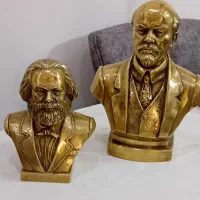 مجسمه برنج روسی سوییت