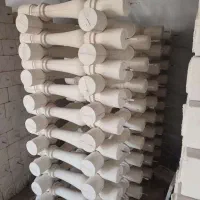 نرده سنگی//ستون سنگی/با نصب حرفه ای 170تومان|مصالح و تجهیزات ساختمان|مشهد, امیریه|دیوار