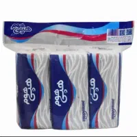 دستمال کاغذی اقتصادی ،هپی هوم ، ۵۰۰ برگ ۲ لایه