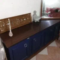 میز کنسول با اینه