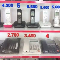 تلفن رومیزی، بیسیم پاناسونیک، نو، کارکرده، شهرتلفن|تلفن رومیزی|تبریز, |دیوار
