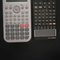 دو عدد ماشین حساب کاسیو و چینی