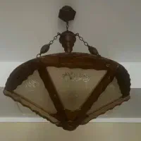 لوستر چوبی نو و سالم