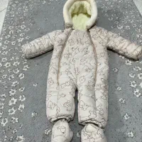 کاپشن سرهمی خارجی مناسب ۶ماه تایکسال و نیم|اسباب و اثاث بچه|شیراز, شهرک گلستان|دیوار