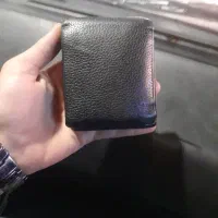 مدارک گم شده کیف مردونه قهوه ای رنگ