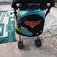 کالسکه وکهیر لولعک بچه درحدنو می‌باشد