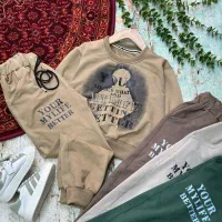 ست بلوز شلوار اسپرت گالری پوشاک مهراب|کفش و لباس بچه|کرمانشاه, |دیوار