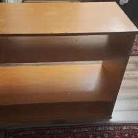 طبقه چوبی ام دی اف|کتابخانه، شلف، قفسه‌های دیواری|تهران, درکه|دیوار