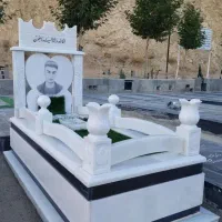 سنگ قبر سنگ مزار کد 8002