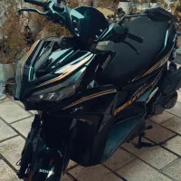 موتور طرح آیروکس ۱۵۰ سیسی - مشکی طلایی