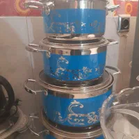 سرویس قابلمه استیل