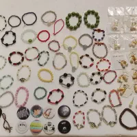 گوشواره و دستبند فقط ۱۰هزار تومان