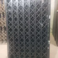 درب آکاردئونی کرکره ای بانکی حفاظ کشویی تمام گل|مصالح و تجهیزات ساختمان|تهران, آذری|دیوار