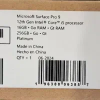 Microsoft surface pro 9 به همراه کیبورد آکبند