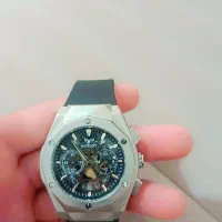 ساعت هابلوت اصلی سه موتوره