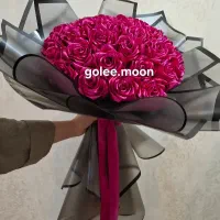 باکس ودسته گل روبانی .دسته گل عروس پیت پاکن..تولد‌|گل مصنوعی|تبریز, |دیوار