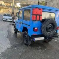 جیپ صحرا مدل 1371
