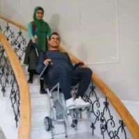 دستگاه ویلچر پله رو برقی