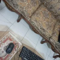مبل استیل 7 نفره با میز وسط و عسلی|مبلمان خانگی و میز عسلی|تهران, شهرک دانشگاه شریف|دیوار