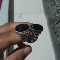 یک جفت انگشتر نقره اصلی ۹۲۵