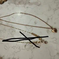 پلاک زنجیر قلبی 5گرم