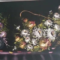 تابلو رنگ روغن|تابلو، نقاشی، عکس|مشهد, کارگران|دیوار