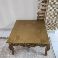 فروش مبل هشت نفره با سه عدد میز عسلی|مبلمان خانگی و میز عسلی|آستانه اشرفیه, |دیوار
