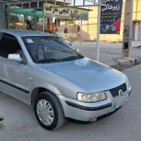 سمند ۸۶ دوگانه فابریک بدون رنگ|خودرو سواری و وانت|دهدشت, |دیوار