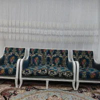 مبل به همراه جلو مبلی و عسلی|مبلمان خانگی و میز عسلی|محمدشهر, همایون ویلا|دیوار