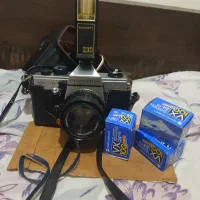 دوربین عکاسی قدیمی سالم عتیقه