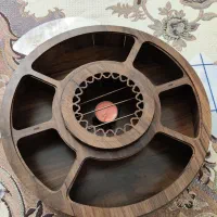 تی بگ چوبی جای چای کیسه ای دمنوش وارمر دار