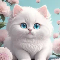 گربه پیدا شده