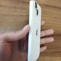 آیفون ۱۳ سفید باطری ۹۸ ۱۲۸گیگ|موبایل|دلیجان, |دیوار