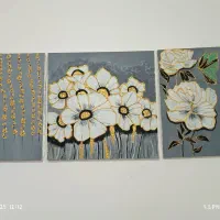 تابلو تکسچر سه تیکه