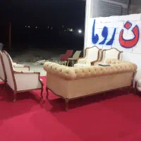 تولید مبل کلاسیک|مبلمان خانگی و میز عسلی|رباط‌کریم, رباط‌کریم|دیوار