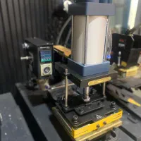 دستگاه چاپ طلاکوب و پنوماتیک رومیزی