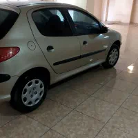 ۲۰۶ تیپ۳ مدل ۸۵ رنگ بژ خانگی|خودرو سواری و وانت|تبریز, |دیوار