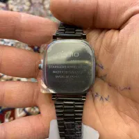 ساعت کاسیو بند مشکی فلزی|ساعت|تهران, تختی|دیوار