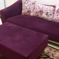 مبل هفت نفره راحتی|مبلمان خانگی و میز عسلی|تهران, تهرانپارس جنوبی|دیوار