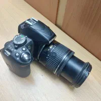 دوربین نیکون  D5000...D3100|دوربین عکاسی و فیلم‌برداری|اصفهان, خلجا|دیوار
