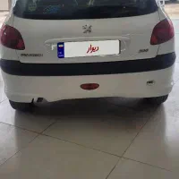 پژو۲۰۶ تیپ۲|خودرو سواری و وانت|تربت‌حیدریه, سرمحله|دیوار