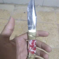 چاقو دنده ای|کلکسیون اشیاء عتیقه|بندر ماهشهر, |دیوار