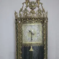 ساعت برنجی|ساعت دیواری و تزئینی|قرچک, پارک جنگلی|دیوار