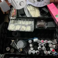 لوازم ناخون|آرایشگاه و سالنهای زیبایی|تاکستان, |دیوار