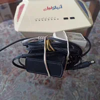 مودم روتر LAN ADSL2+ ۷ همراه اول(سیم کارت نمیخوره)|مودم و تجهیزات شبکه|تهران, شهرک آپادانا|دیوار